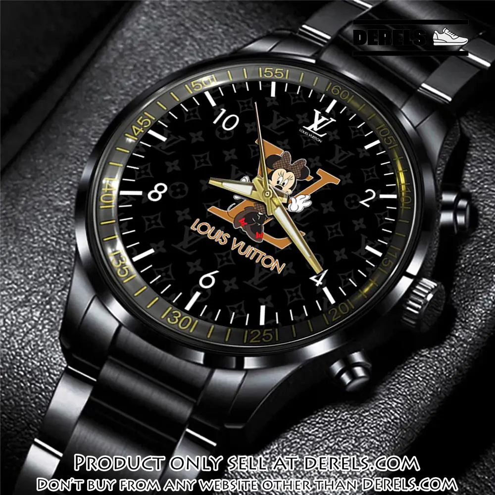 Lv luxury black fashion sport watch bwl1009 dr3503029